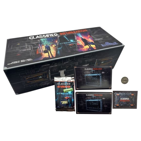 Classified Information Card Game (Deluxe Box) Kickstarter Stretch Goals